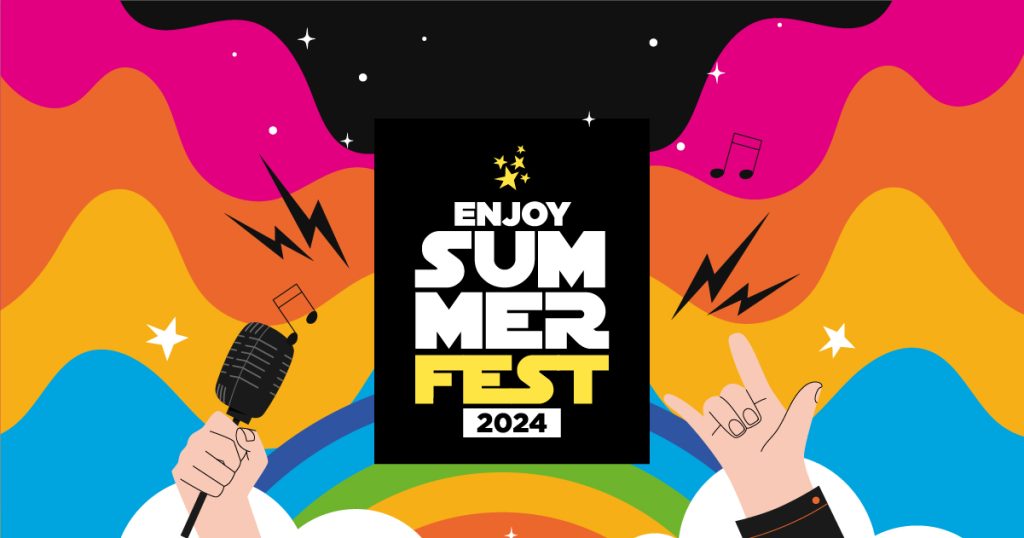 ¡Con shows nacionales e internacionales, Enjoy Summer Fest 2024 promete